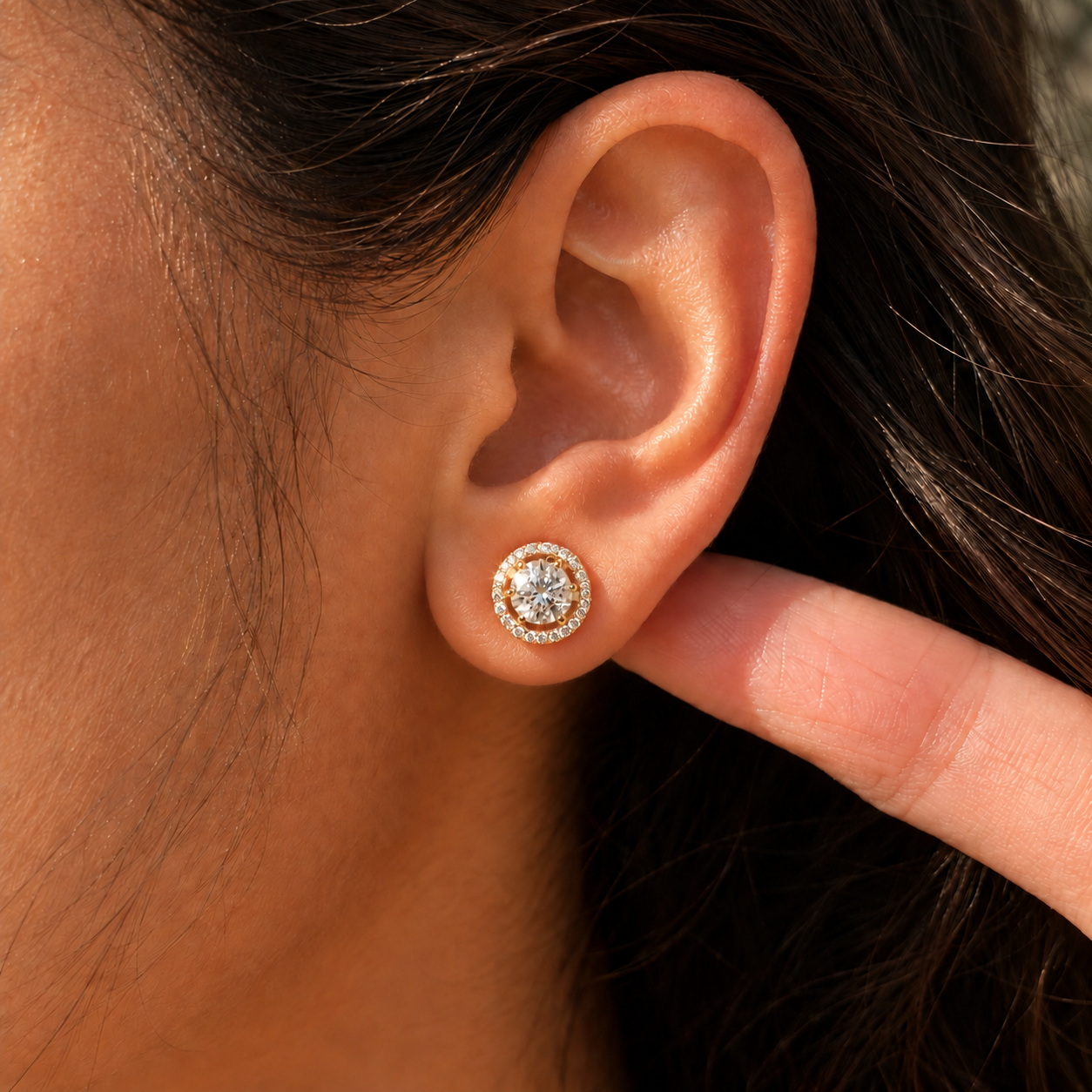 Signature 3-in-1 Diamond Earrings