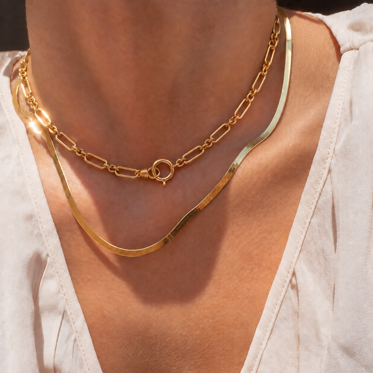 Link and Loop Chain