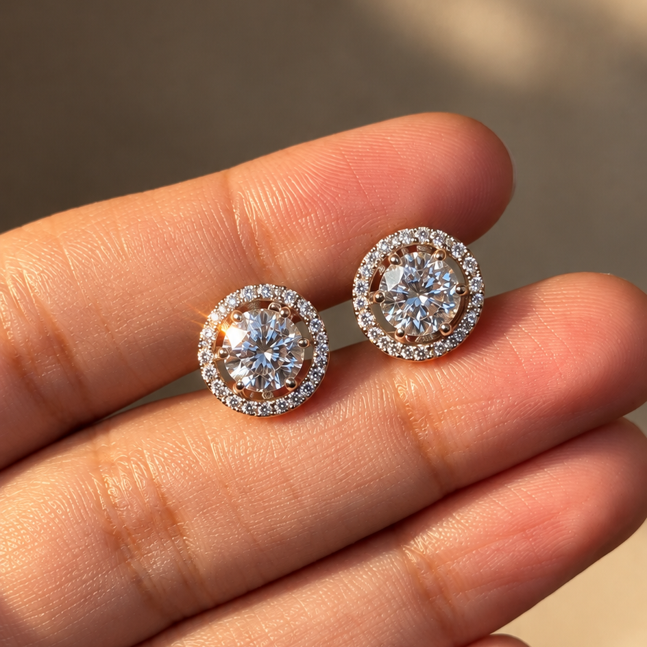Signature 3-in-1 Diamond Earrings