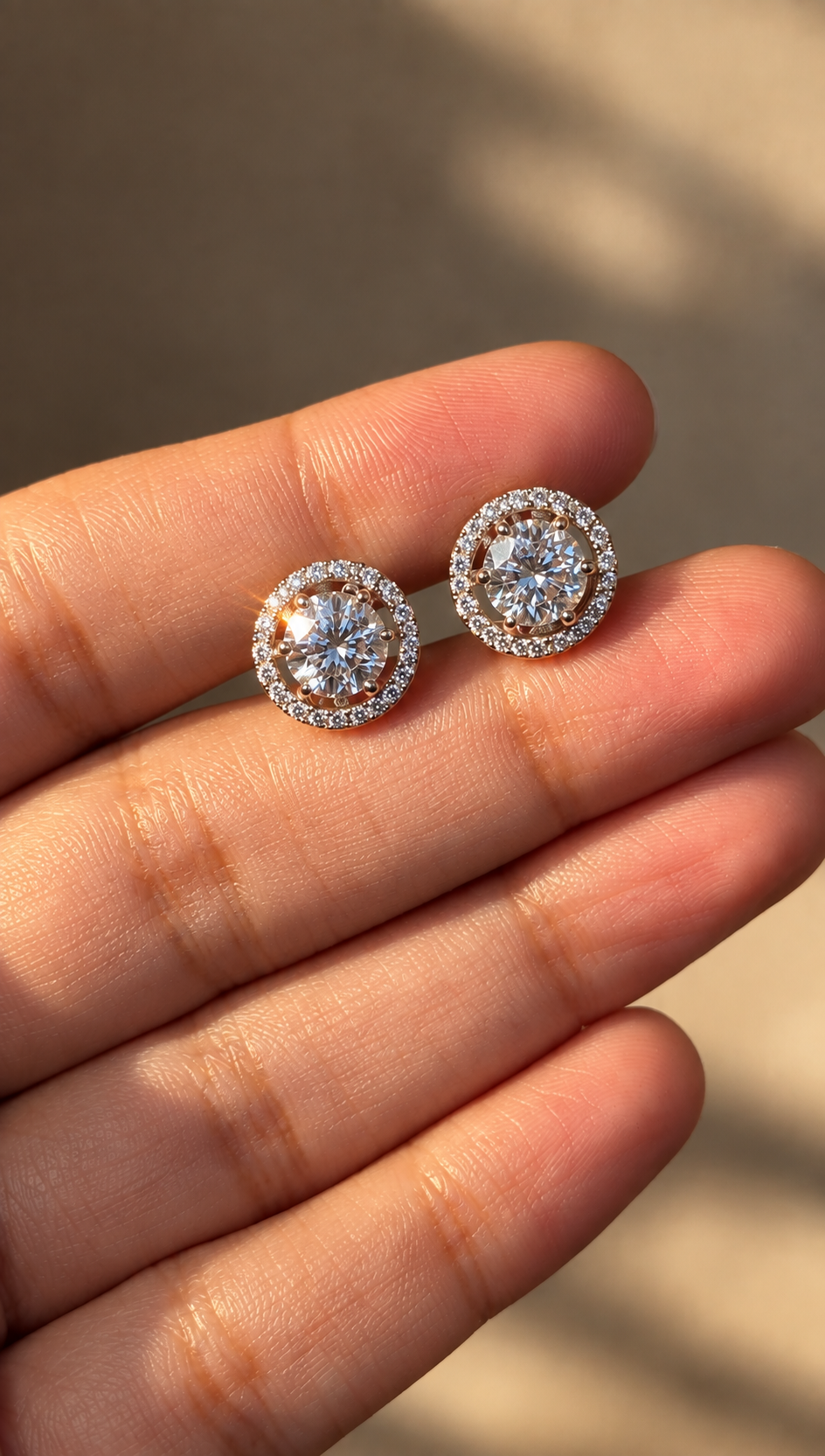 Signature 3-in-1  Solitaire Earrings
