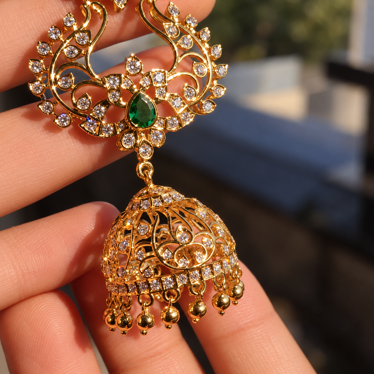Harsha Jhumkas