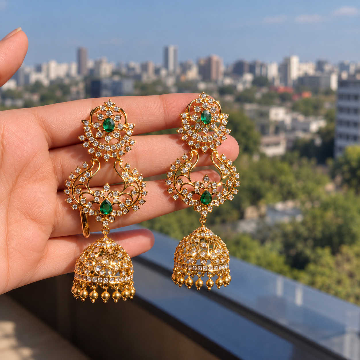 Harsha Jhumkas