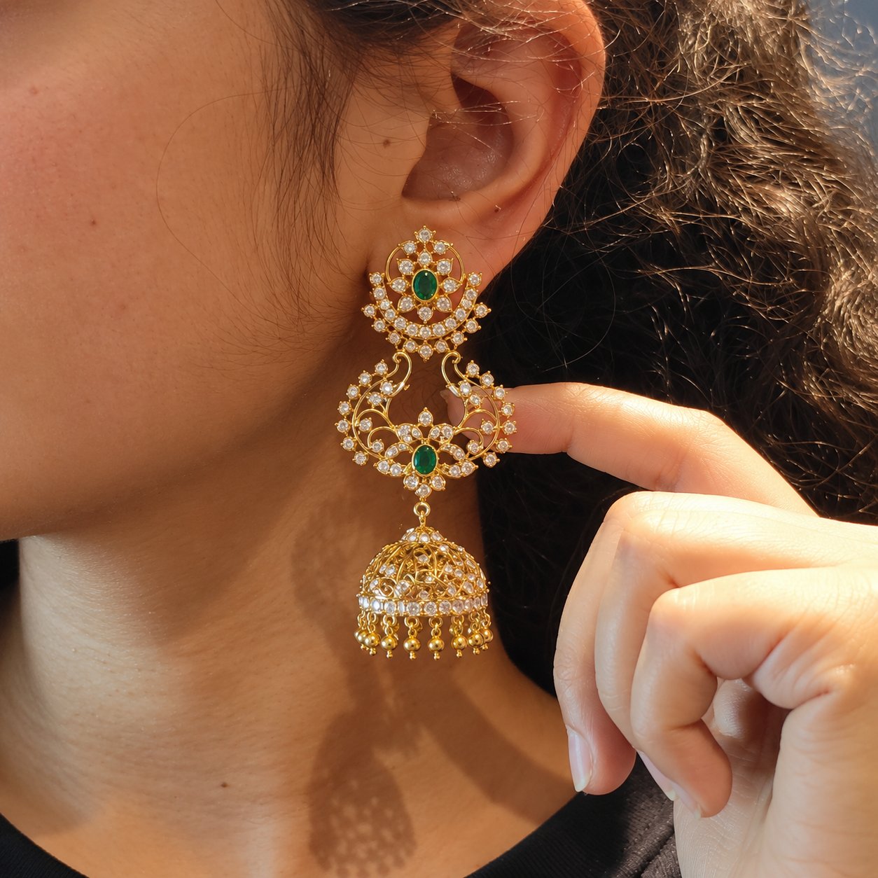 Harsha Jhumkas