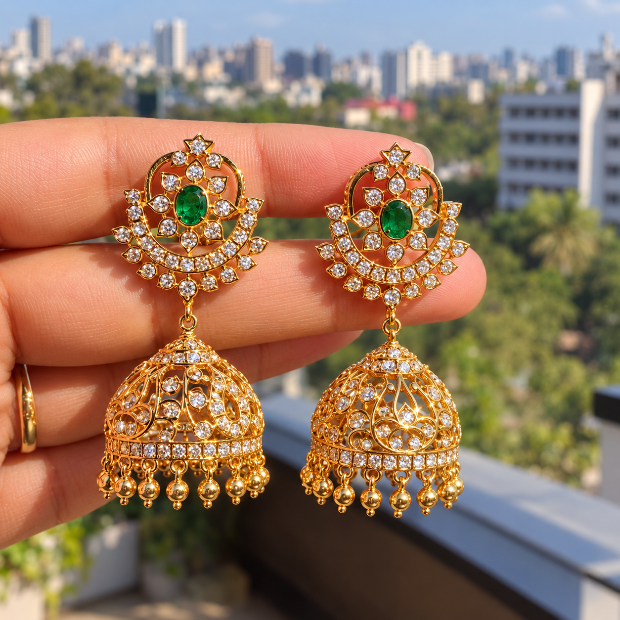 Harsha Jhumkas