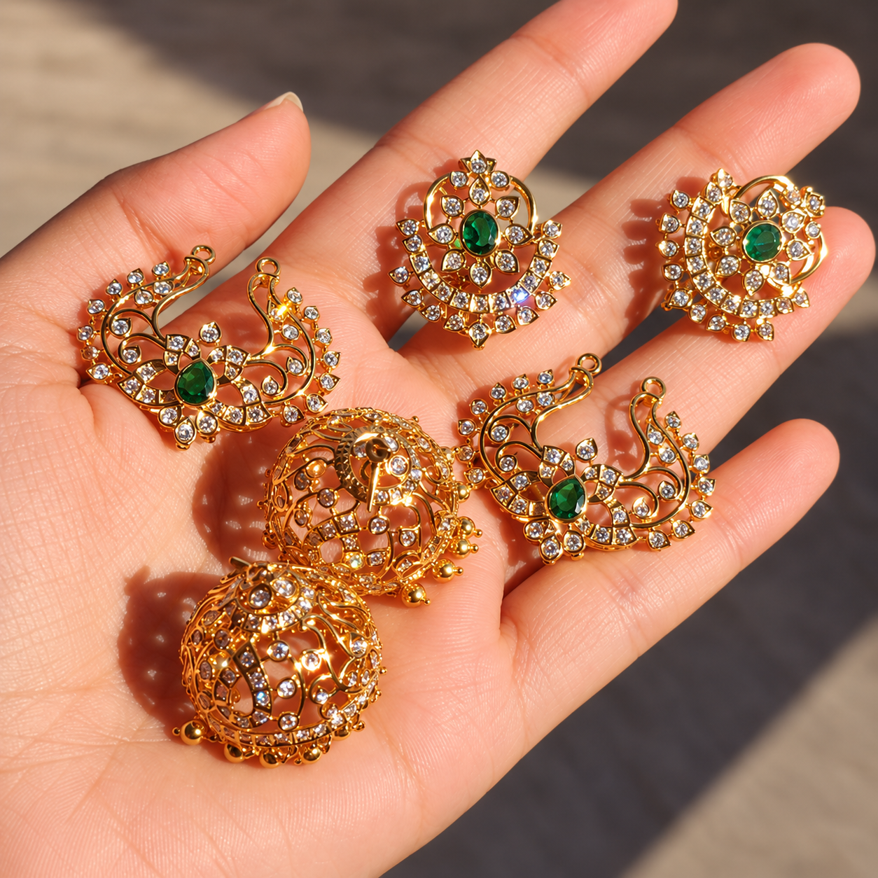 Harsha Jhumkas