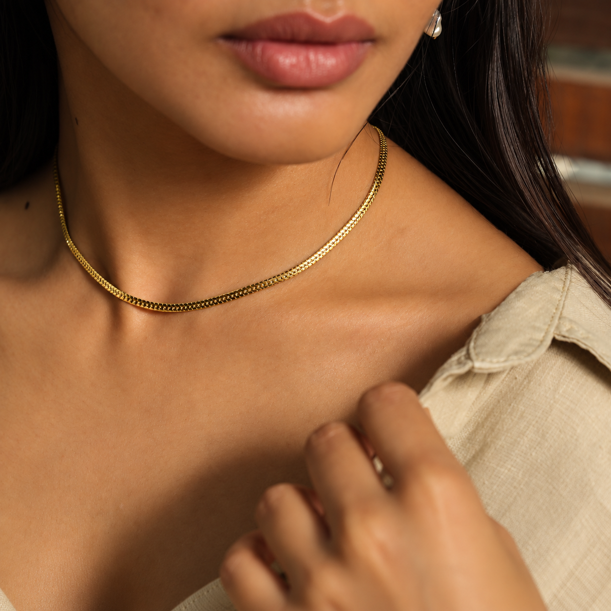 Snake Chain Necklace
