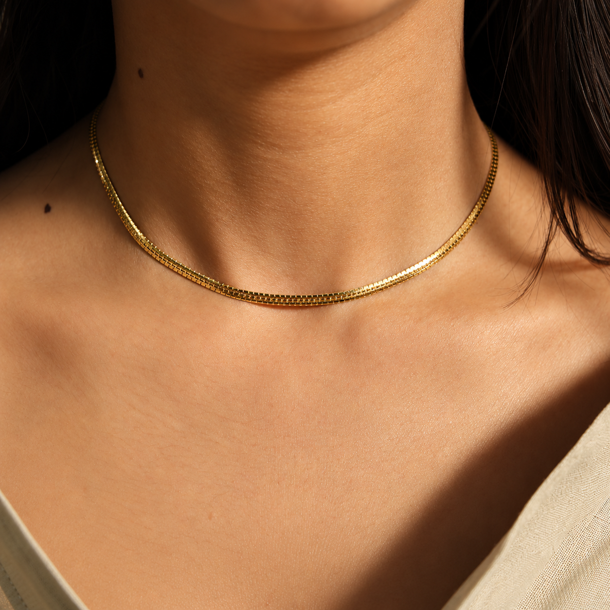 Snake Chain Necklace