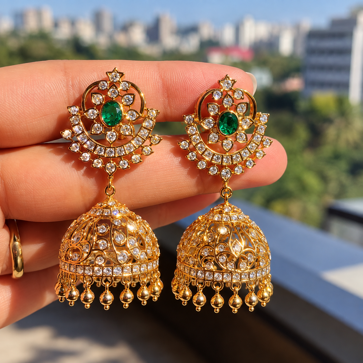 Harsha Jhumkas