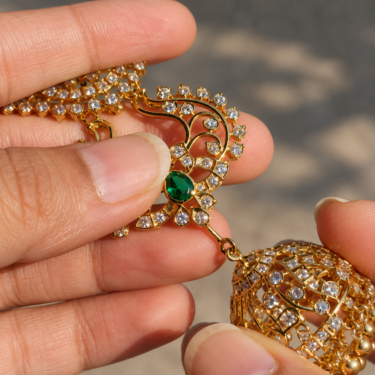 Harsha Jhumkas