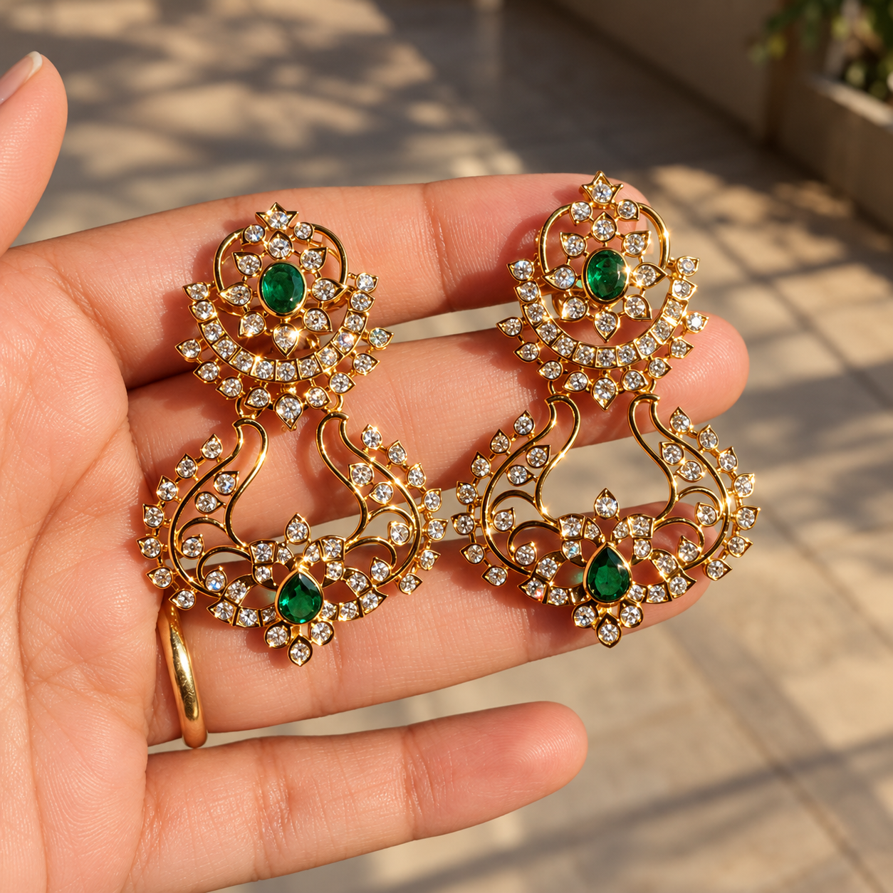 Harsha Jhumkas