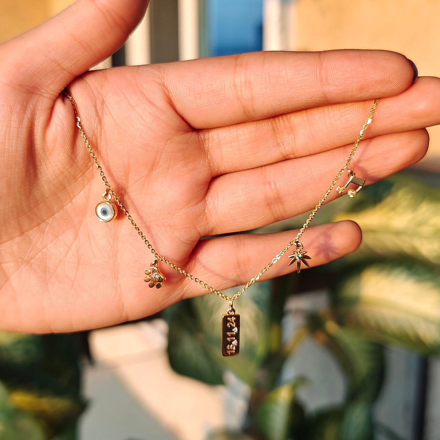 Memoir Charms Bracelet