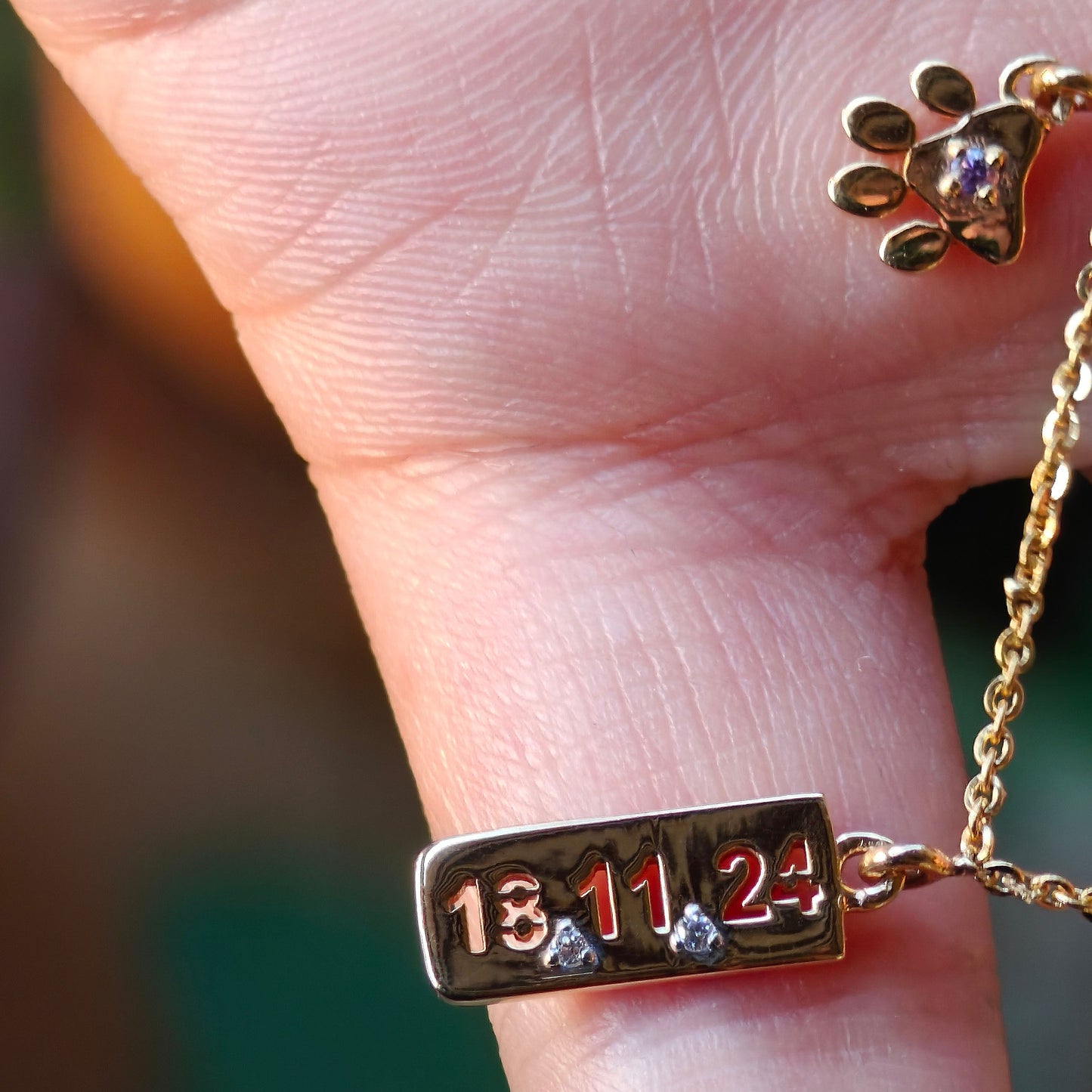 Memoir Charms Bracelet