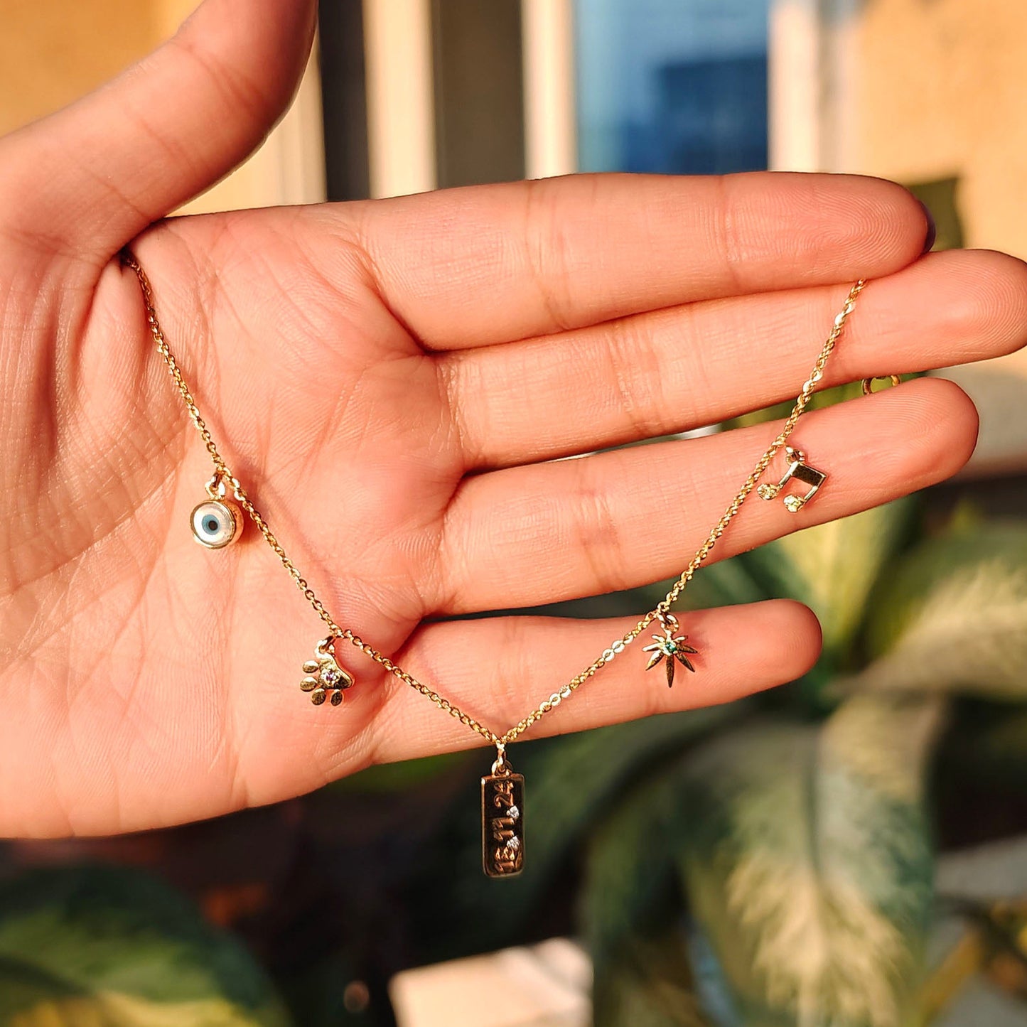 Memoir Charms Bracelet