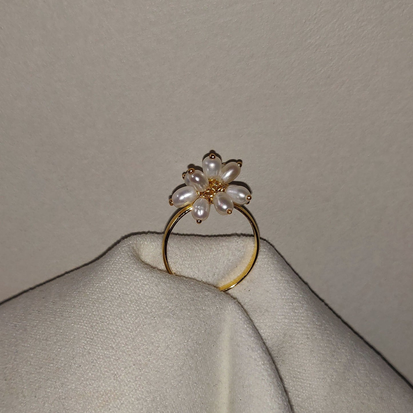 Pearlie Flurette Ring