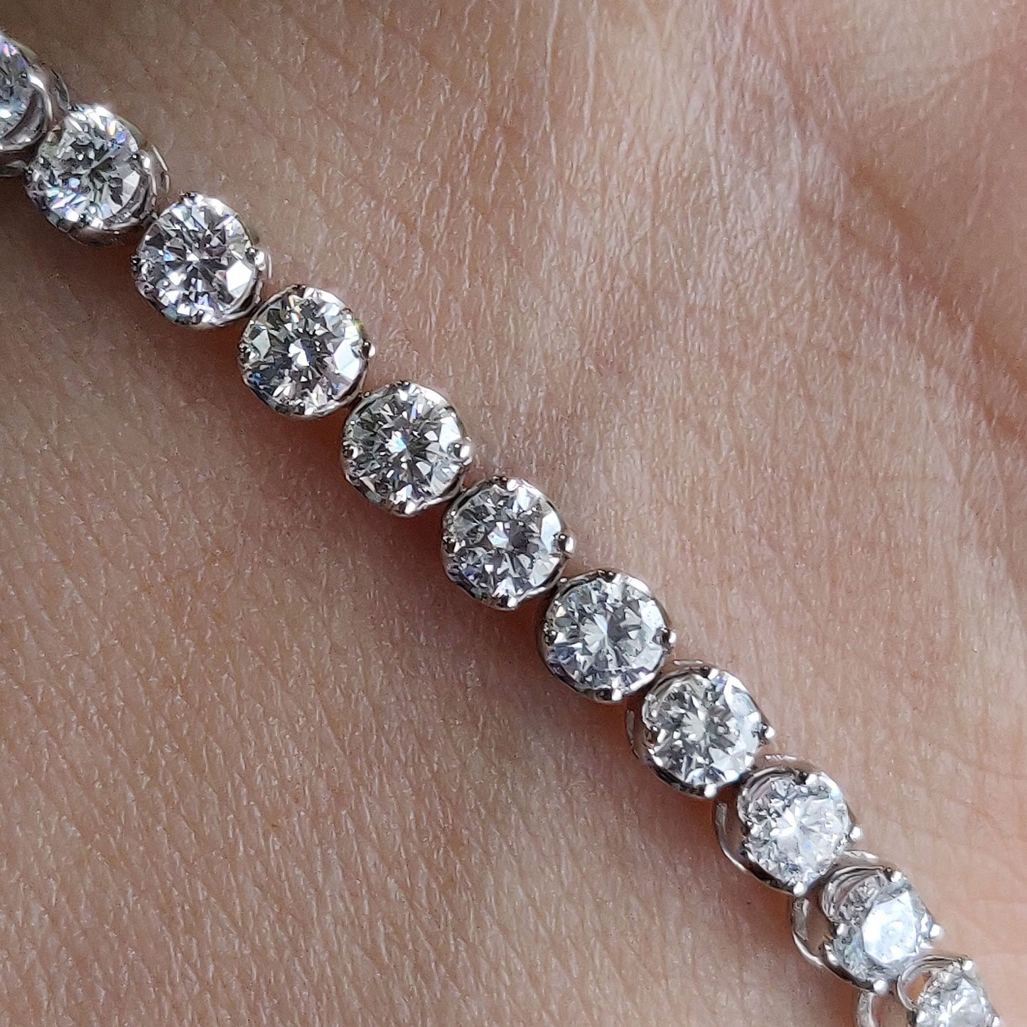 Diamond Tennis Bracelet (4.42ct)