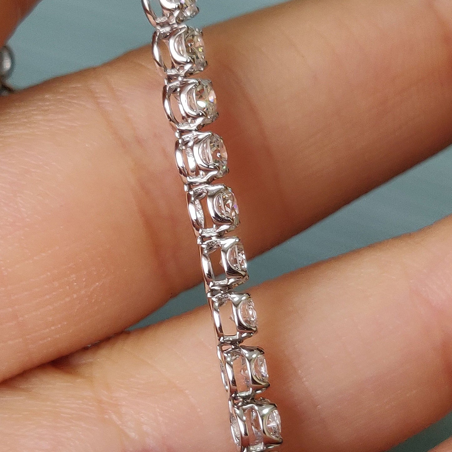 Diamond Tennis Bracelet (4.42ct)