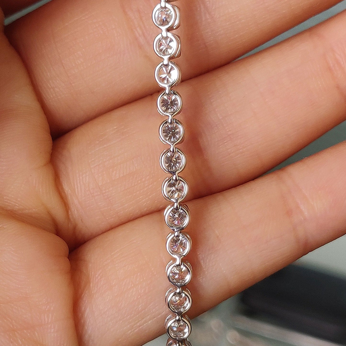 Diamond Tennis Bracelet (4.42ct)