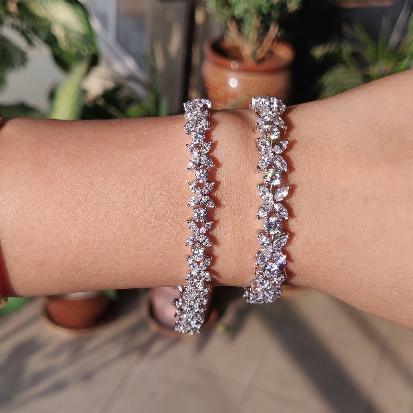 Eliza diamond bracelet