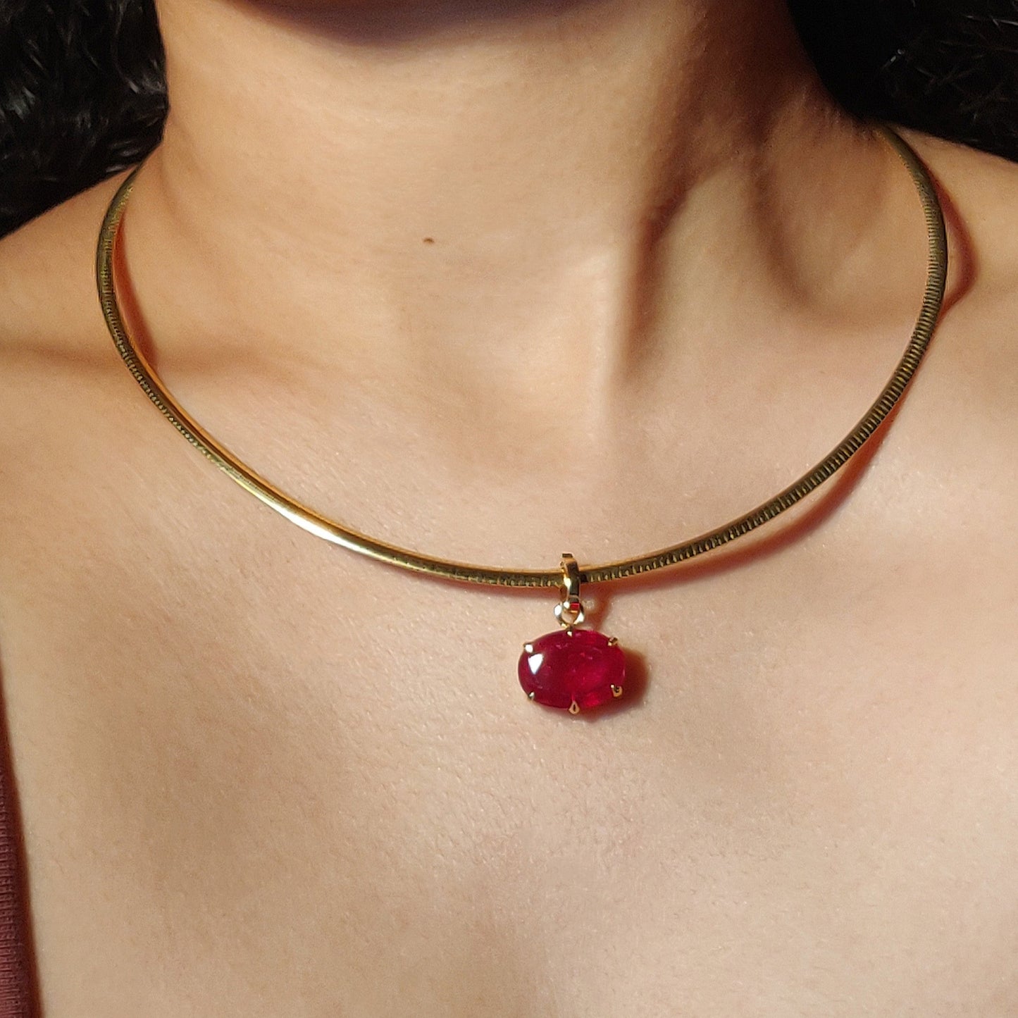 Arc Collar Necklace