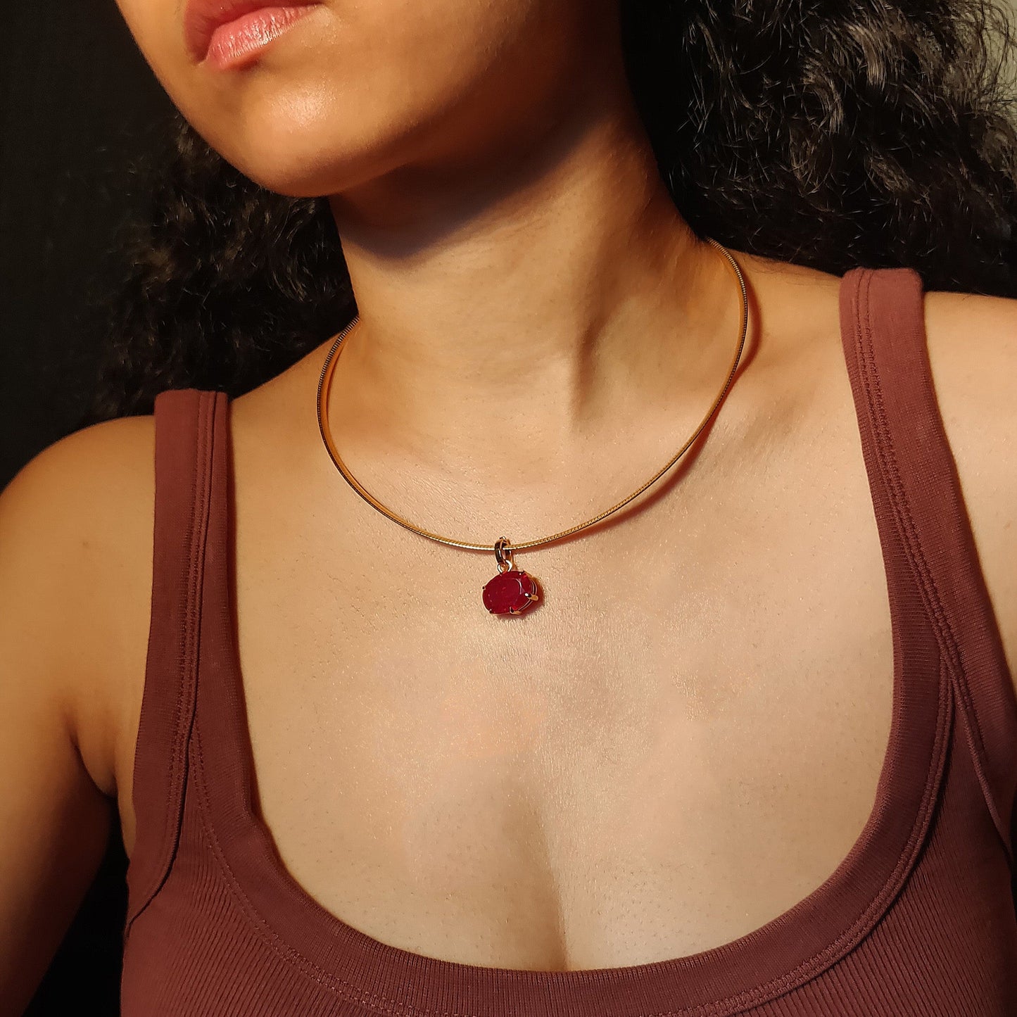Arc Collar Necklace