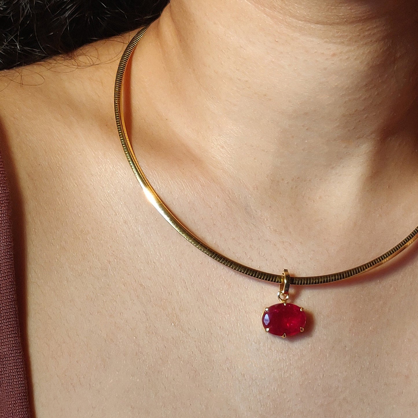 Arc Collar Necklace