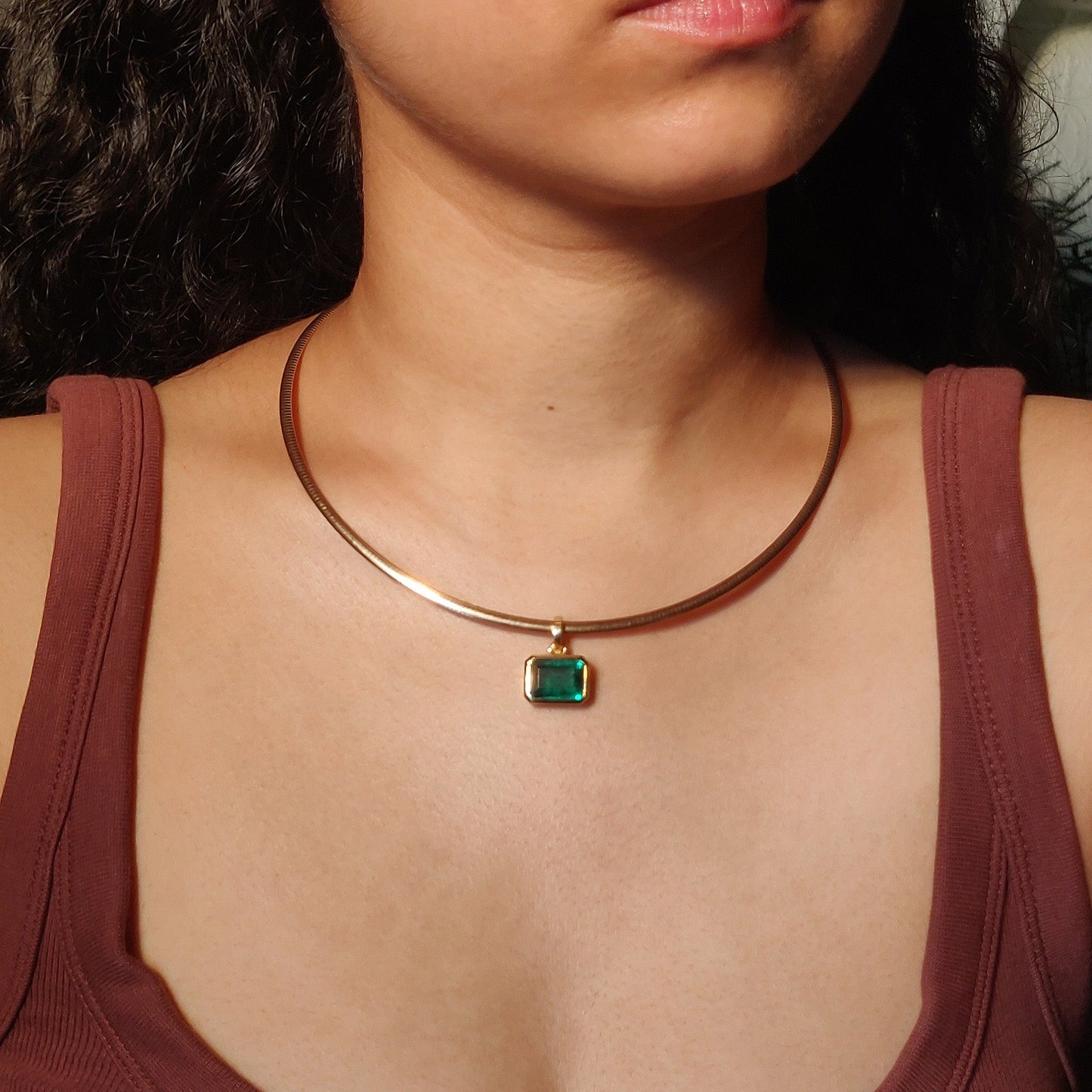 Arc Collar Necklace