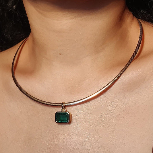 Arc Collar Necklace