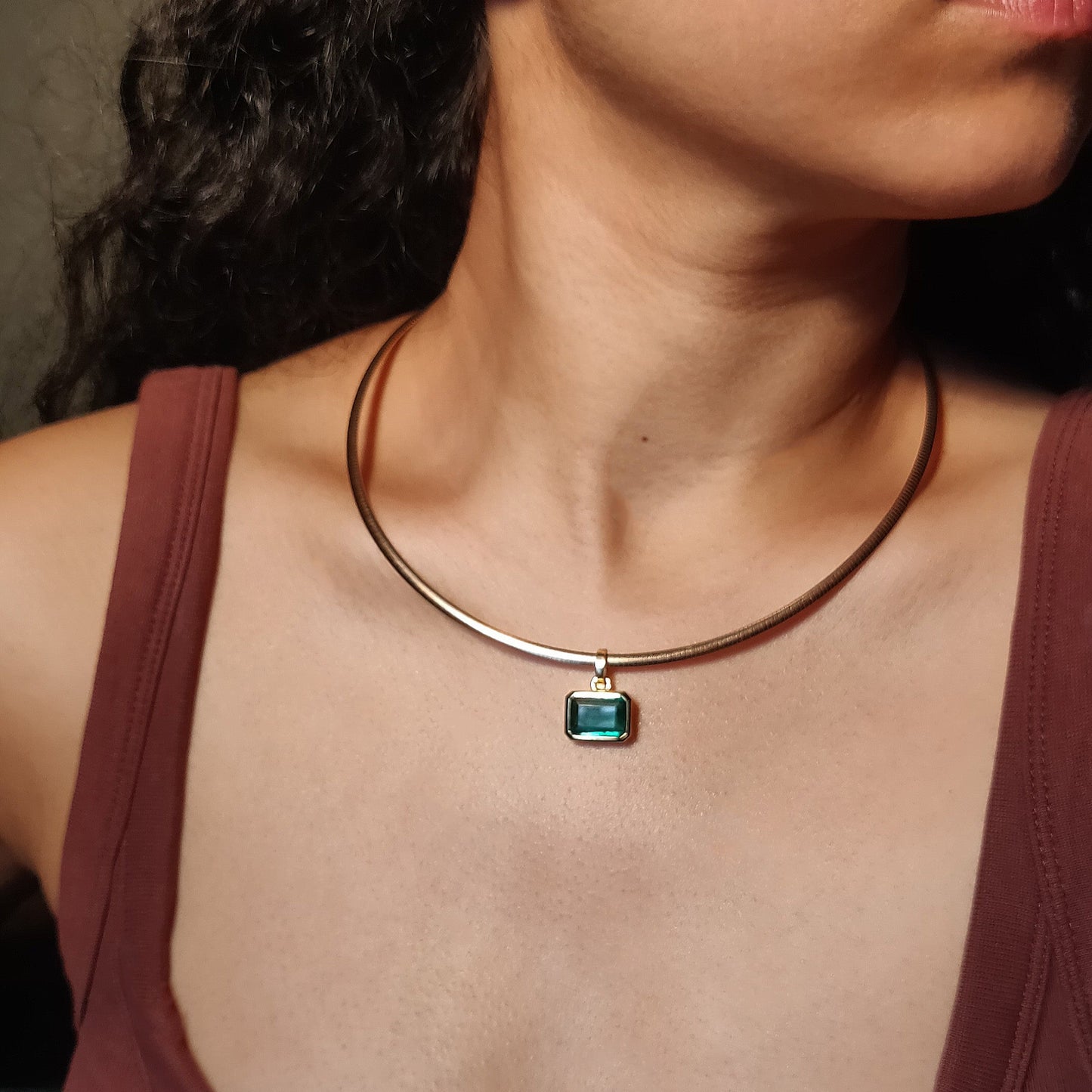 Arc Collar Necklace