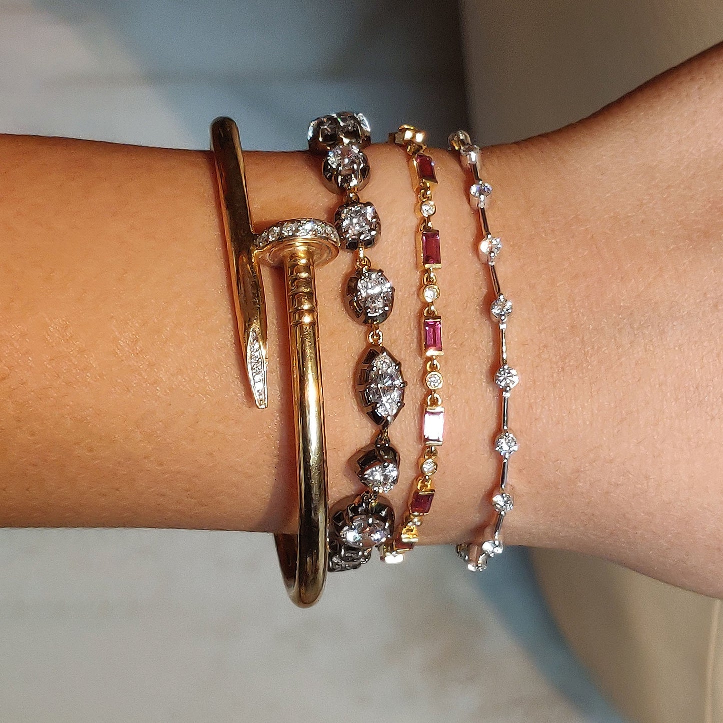 Constellation Diamond Bracelet