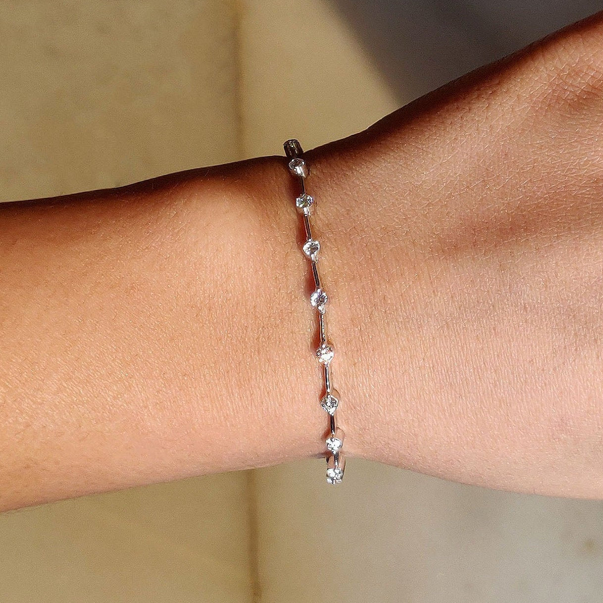 Constellation Diamond Bracelet