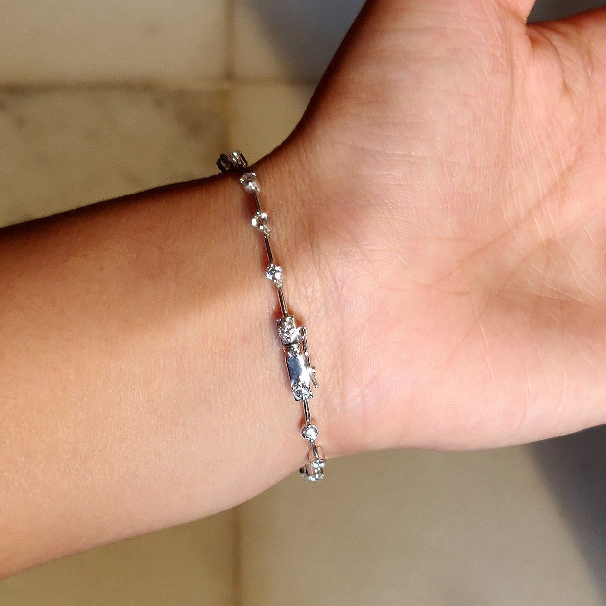 Constellation Diamond Bracelet