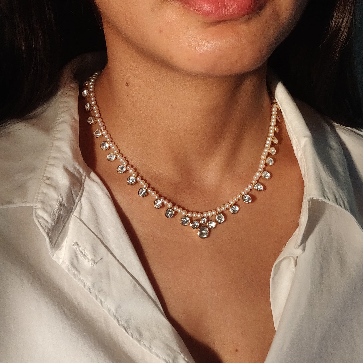 Gayatri Necklace
