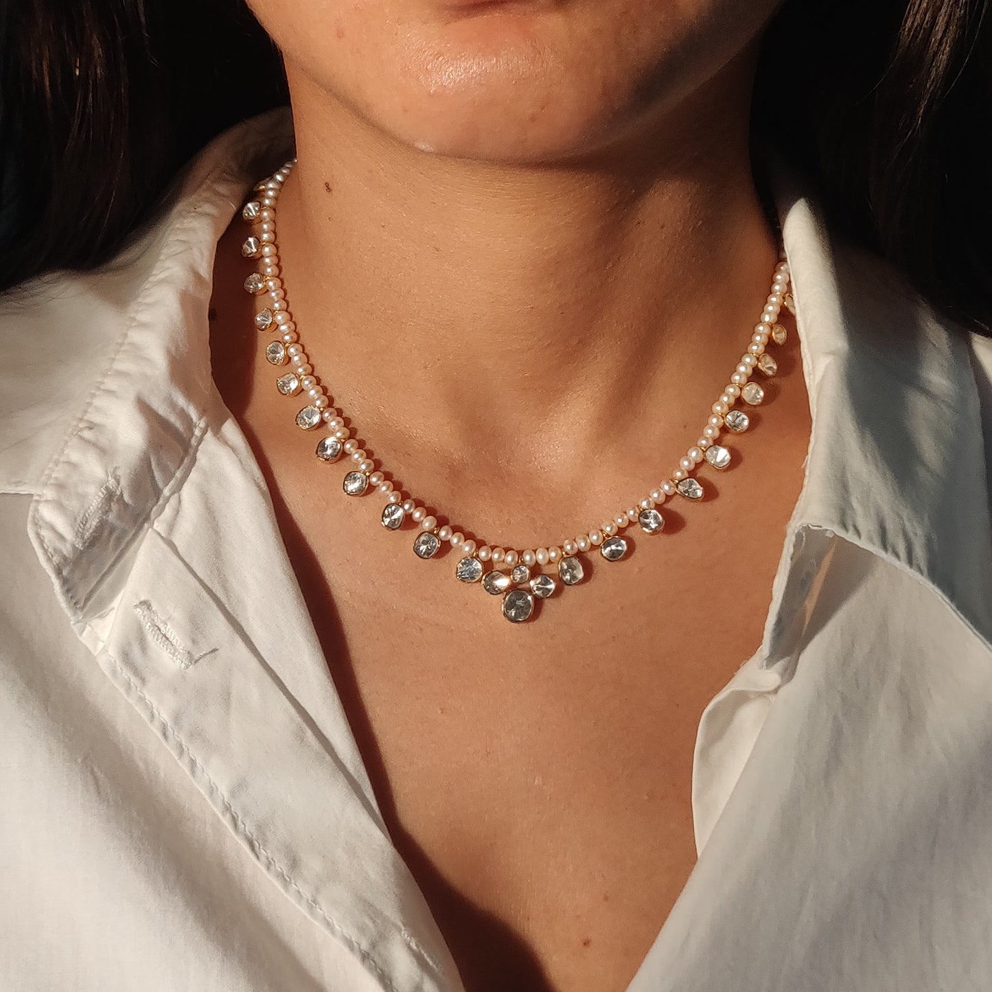 Gayatri Necklace