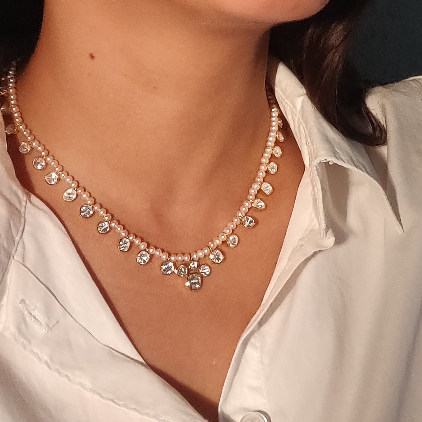 Gayatri Necklace
