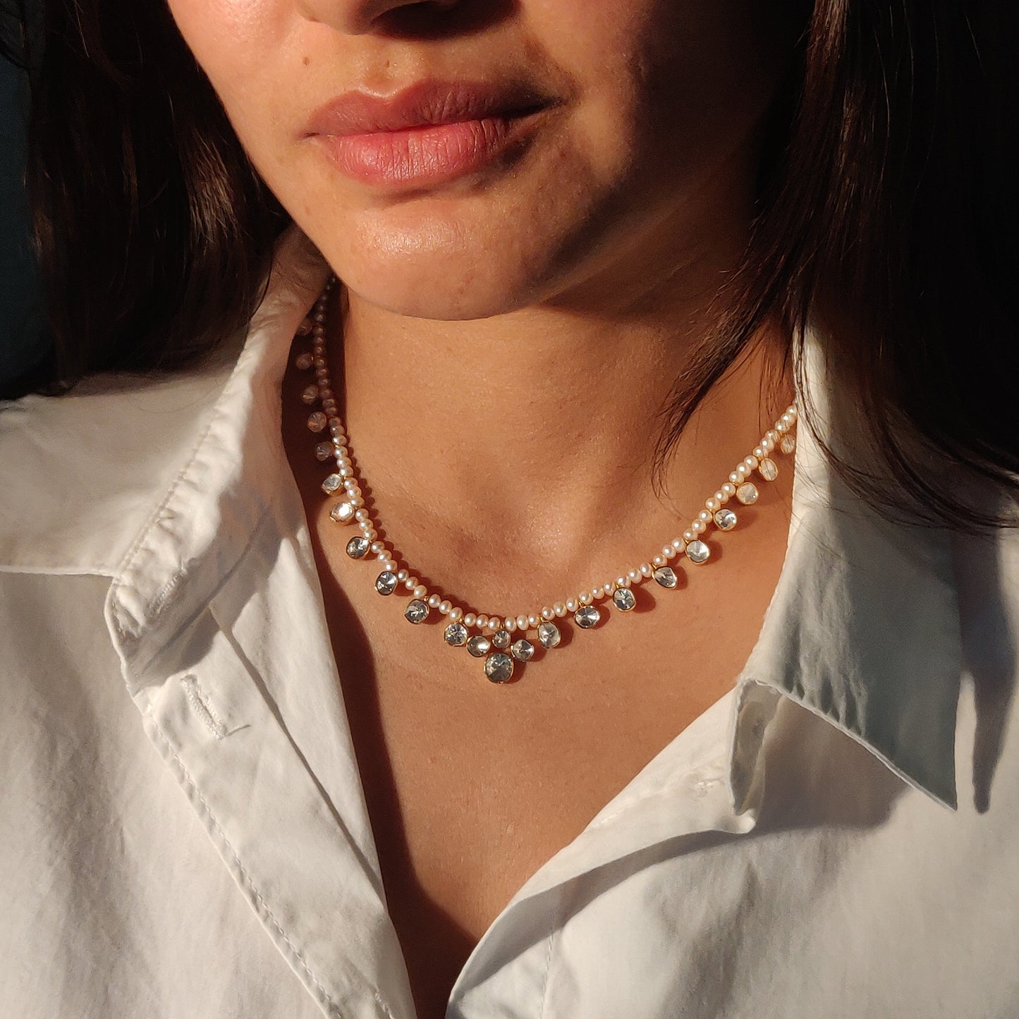 Gayatri Necklace
