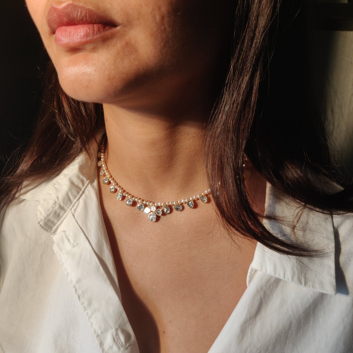 Gayatri Necklace
