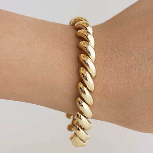 Chunky Macaroni Bracelet