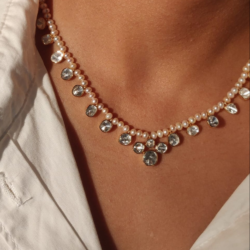Gayatri Necklace