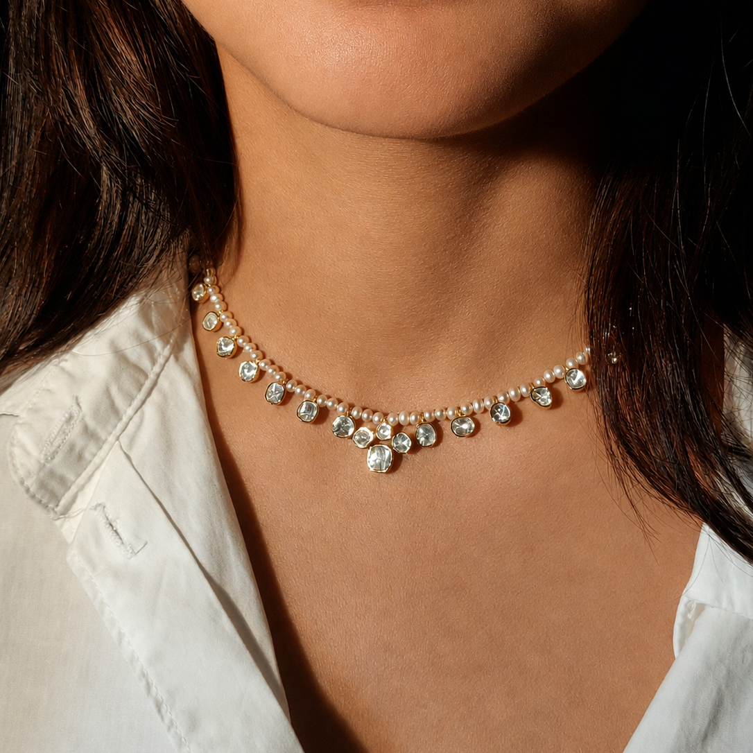 Gayatri Necklace