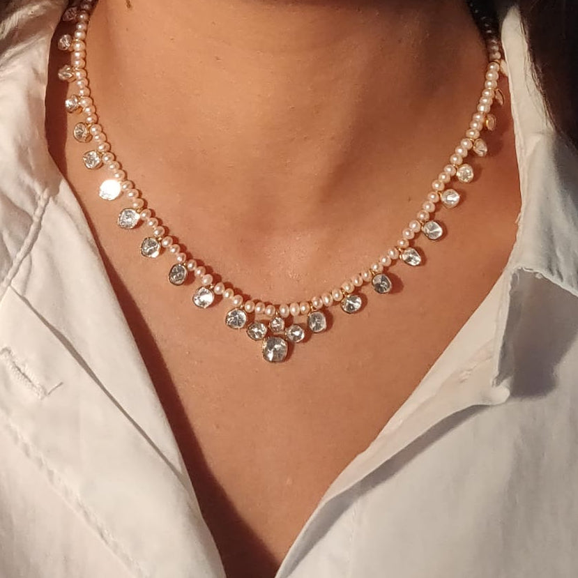 Gayatri Necklace