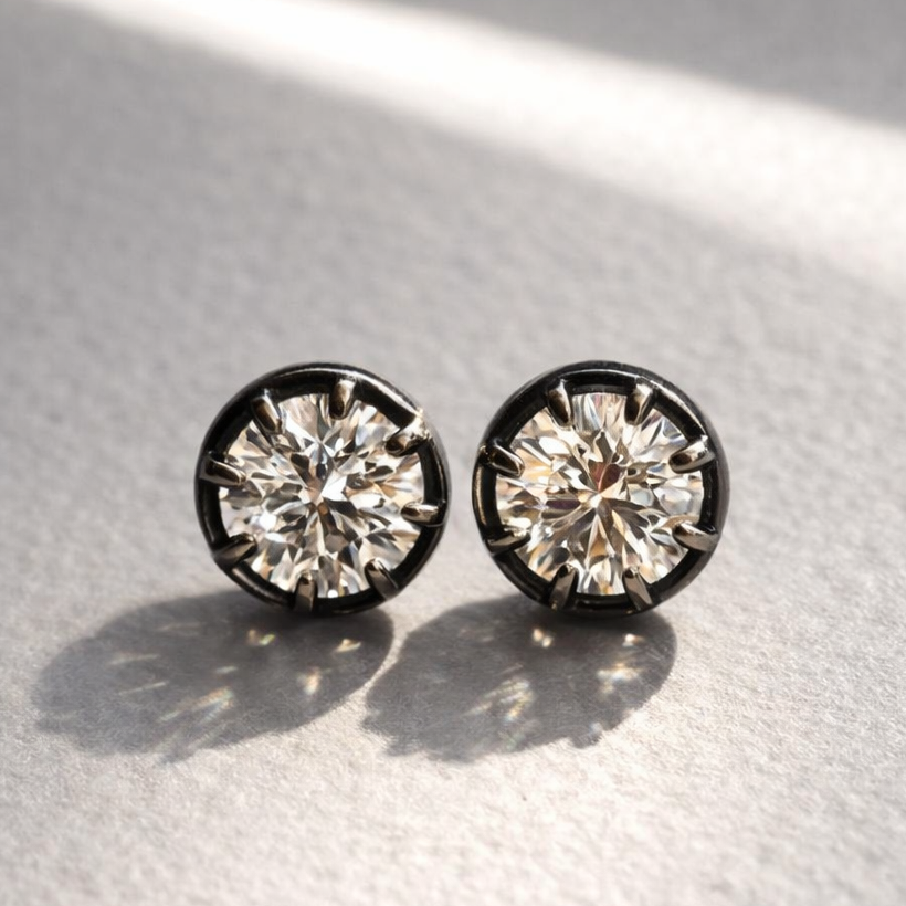 Carbon Halo Studs