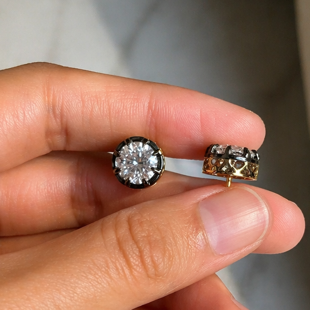Carbon Halo Studs