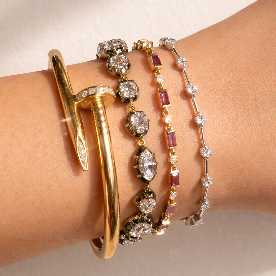 Constellation Diamond Bracelet