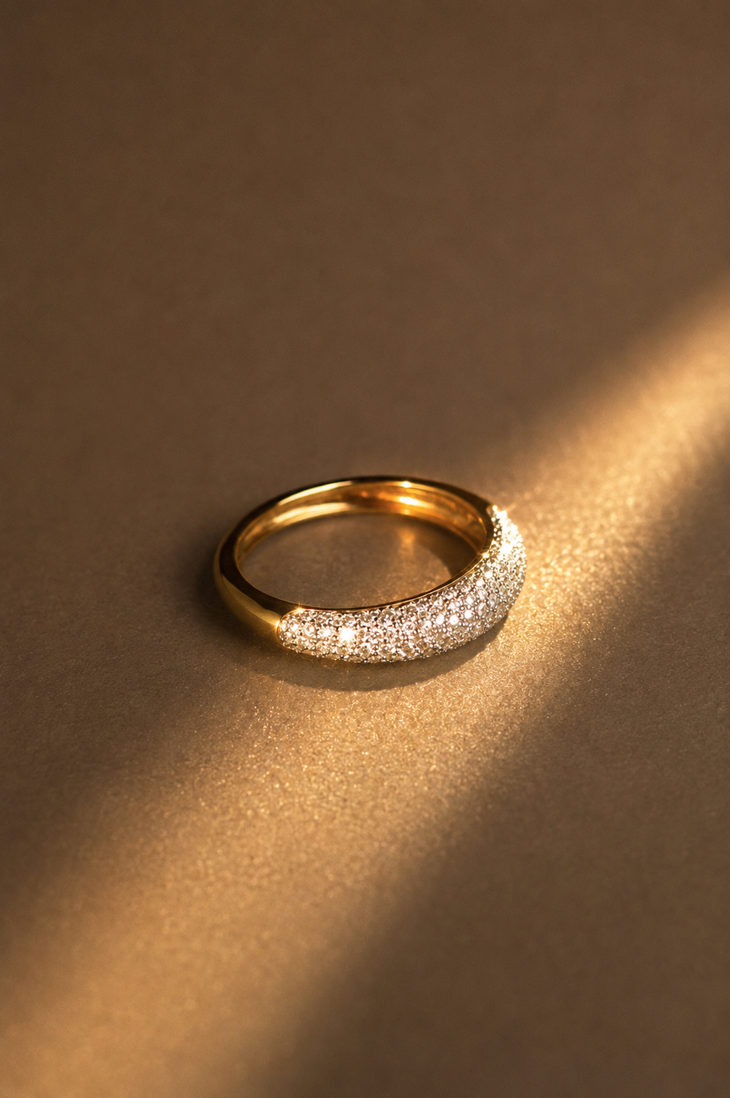 Pavé Diamond Dome Ring