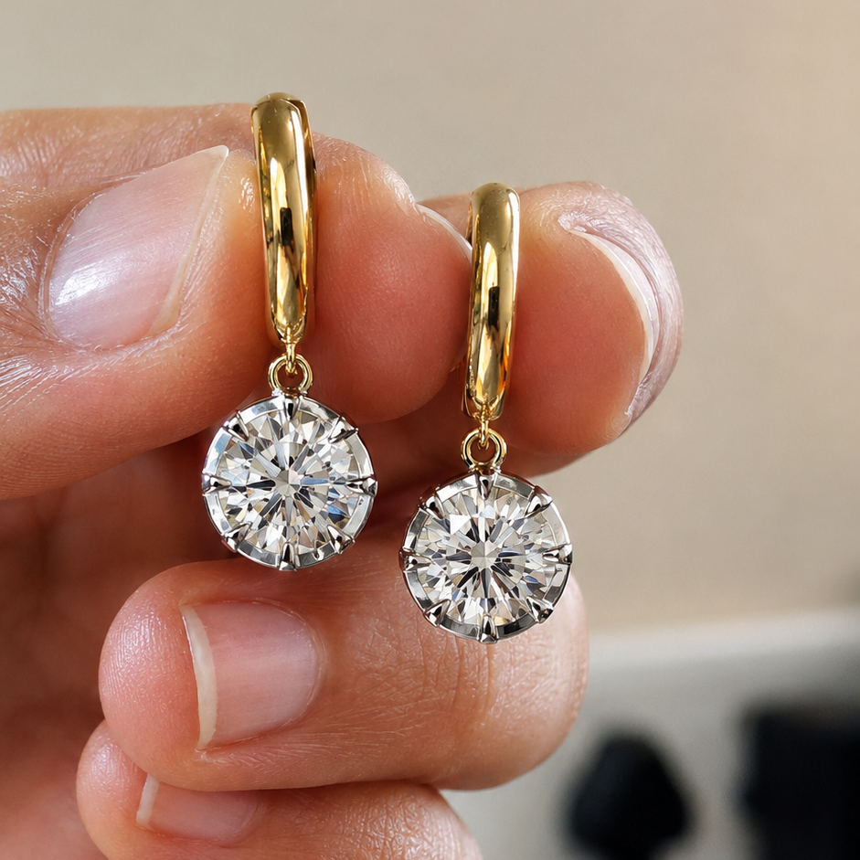 Caravan Daylight Gold Earrings
