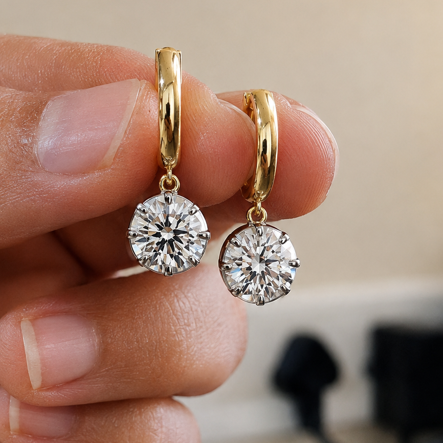 Caravan Daylight Gold Earrings