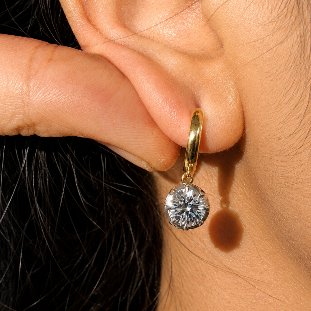 Caravan Daylight Gold Earrings