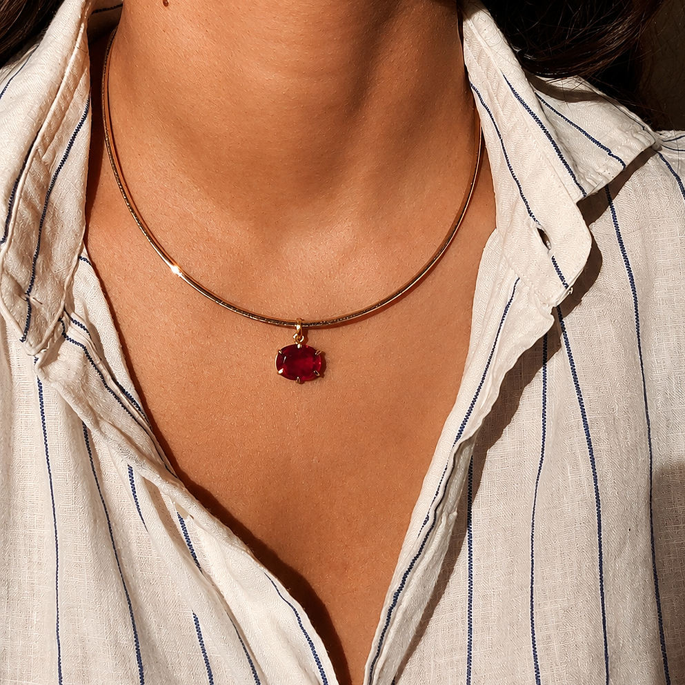 Arc Collar Necklace