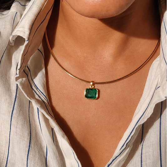 Arc Collar Necklace