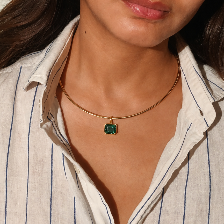 Arc Collar Necklace